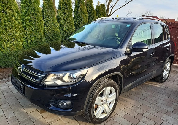 Volkswagen Tiguan cena 47300 przebieg: 175000, rok produkcji 2013 z Kraków małe 137